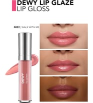 Besleyici Dudak Parlatıcısı - Dewy Lip Glaze - 022 Walk With Me-8682536069403