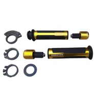 Elcik Ve Tapa Set Gold Barracuda