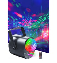 Quenlite QD-14 Renkli 3in1 Sahne Led Efekt ve Lazer Işık 16 Çeşit Desen