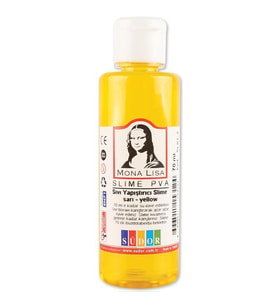Südor Mona Lisa Slime Tutkalı 70 Ml Sarı 5 adet