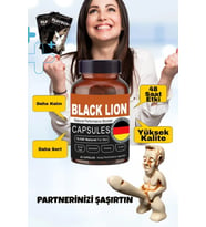 Black Lion Men Booster Erkeklere Özel ve Jel Seti