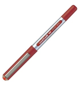 Uni Ball UB-150 Eye Micro Kırmızı Roller Kalem (0,5mm)