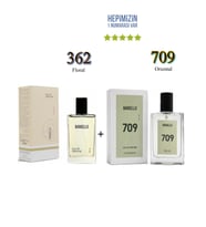 362 + 709 Kadın/Erkek Parfüm Edp 50 ml Floral/Oriental - Mnms362709
