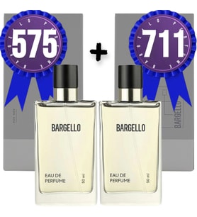 Bargello Parfüm 575 Erkek Woody 50 ML + 711 Erkek Fresh 50 ML EDP