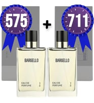 Bargello Parfüm 575 Erkek Woody 50 ML + 711 Erkek Fresh 50 ML EDP