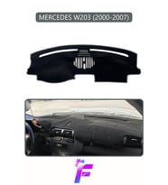 MERCEDES W203 (2000-2007) Uyumlu Torpido Örtüsü Yansıma Önleyici Kolay Montaj Tam Koruma H20