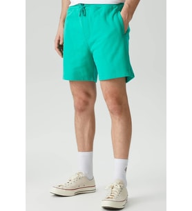 Soon To Be Announced Logo Classic Men's Short Erkek Pamuk Şort Yeşil