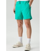 Soon To Be Announced Logo Classic Men's Short Erkek Pamuk Şort Yeşil