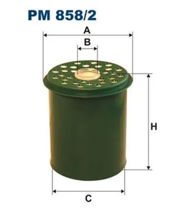 FILTRON PM8582 Yakit Filtresi 7701204497