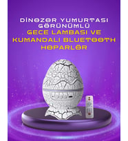 Ayarlanabilir Parlaklık ve Sis Efektli Atmosfer Lambası