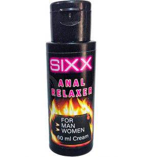 SIXX LUBRICANT GEL