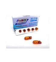 FEMEX T10 W5W Park Aydınlatma Naturel Turuncu 10'lu Paket