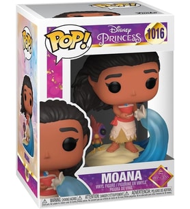 Funko Pop! Disney: Ultimate Princess - Moana - Disney Prensesleri - Disney Prensesleri - Vinil Kolek