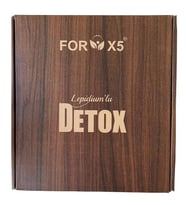 Forx5 Lepidiumlu Detox Çayı 4 gr x 30 Poşet
