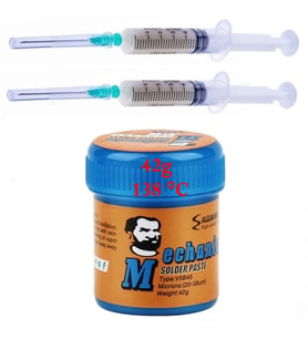 Mechanc Solder Paste 42gr 138c Lehim Toplama Flux 3in1