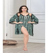 Günlük Kullanıma Uygun , Tarz ve Şık Kısa Sabahlık
