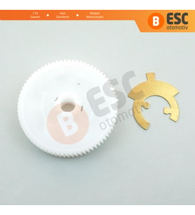 Rang.e Rover Sport Land Rover Discovery için Arka Cam Silecek Dişlisi 74 Diş DLB500013 DLB500014