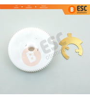 Rang.e Rover Sport Land Rover Discovery için Arka Cam Silecek Dişlisi 74 Diş DLB500013 DLB500014