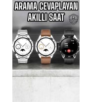 Akıllı Saat Titreşimli Amoled Ekran Uyku Takibi Sesli Görüşme