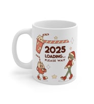 2025 Loading... Holiday Mug  - Komik Hediye Kupa  Ofis Arkadaşına Harika Hediye