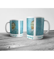 Pixxa Van Gogh - Van Goghing - Van Gone Kupa Bardak  