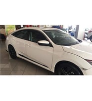 BTG Honda Civic Fc5-Fk7 Uyumlu Siyah Kapı Çıtası