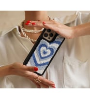 Hypnosis Love Punch İşlemeli Telefon Kılıfı