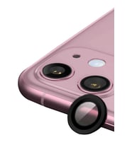iPhone 11 Raze Metal Kamera Lens - Siyah