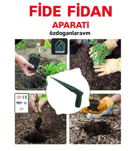Çiçek Sebze Meyve  Dikme Aparatı 1 Adet