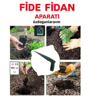 Çiçek Sebze Meyve  Dikme Aparatı 1 Adet