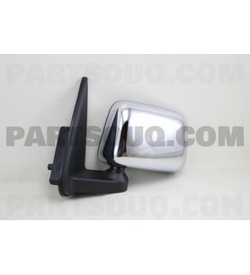 Toyota Hilux Dış Ayna Nikelaj Manuel Sol 1998-2000 (Oem No:  8794035470)