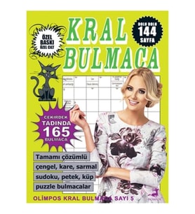 Kral Bulmaca Özel Baskı Cilt: 5