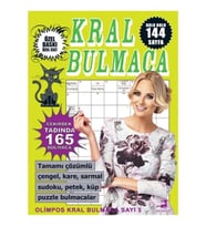 Kral Bulmaca Özel Baskı Cilt: 5