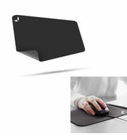 GoLite 70x30 Mouse Pad Gaming Mousepad Kaymaz Taban Oyuncu Mouse Fare Altlığı Siyah Large - L