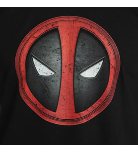 Bant Giyim - Deadpool Siyah Erkek T-shirt Tişört