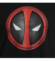 Bant Giyim - Deadpool Siyah Erkek T-shirt Tişört