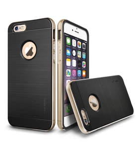 Verus iPhone 6 Plus/6S Plus ile Uyumlu New Iron Shield Kılıf Gold