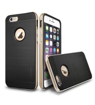 Verus iPhone 6 Plus/6S Plus ile Uyumlu New Iron Shield Kılıf Gold
