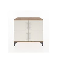 Hyperion Şifonyer 4 Raflı 4 Kapaklı 88x44x80 Çam-Aytaşı