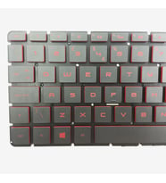 Hp Pavilion 15-ab100 Touch Klavye Işıklı (Kırmızı)
