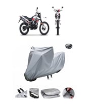 Rks RT250  Su Geçirmez Motosiklet Brandası ARKA ÇANTA UYUMLU