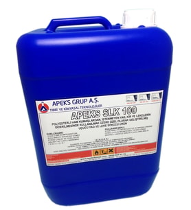 APEKS SLK 100 Hassas Polyester Kumaş Temizleme Solventi - 5 Kg