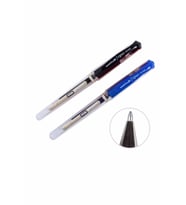 Mavi Siyah İmza Kalemi Um-153 Signo Broad Roller Kalem 1,0 Mm 2 Adet