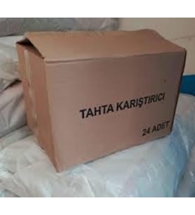 Ethex Bambu Tahta Karıştırıcı 500 Adet x 24 Paket (1 Koli)