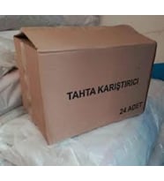 Ethex Bambu Tahta Karıştırıcı 500 Adet x 24 Paket (1 Koli)