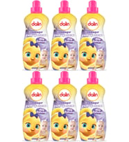 Dalin Çamaşır Yumuşatıcı 1500ML Düş Bahçesi (6 Lı Set) (Bebeklere Özel)