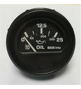 Uflex F16 Yağ Basınç Göstergesi 0-25 bar