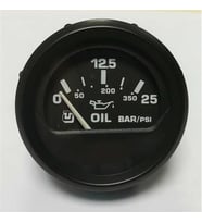 Uflex F16 Yağ Basınç Göstergesi 0-25 bar