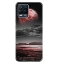 8 8 Pro Kılıf Desenli Silikon Platinium Series Red World 1836
