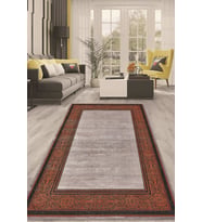 Dijital Kaymaz Taban Yıkanabilir Modern Renkli Salon Halısı Mutfak Halısı Yolluk ND-HT-1493 (Çok Renkli)